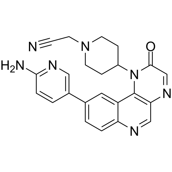 mTOR inhibitor-2 Chemical Structure mTOR inhibitor-2