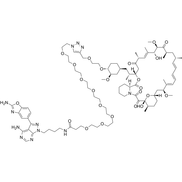 RapaLink-1 Chemical Structure RapaLink-1