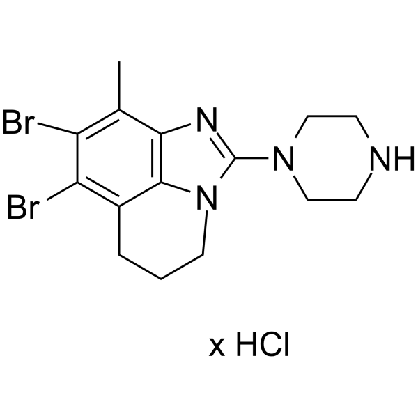 SEL120-34A HCl Chemical Structure SEL120-34A HCl