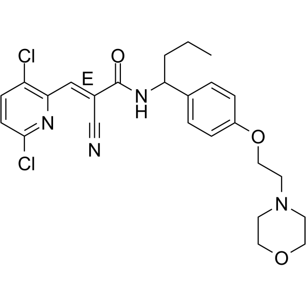 EOAI3402143 Chemical Structure EOAI3402143