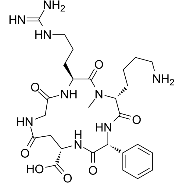 c(phg-isoDGR-(NMe)k)