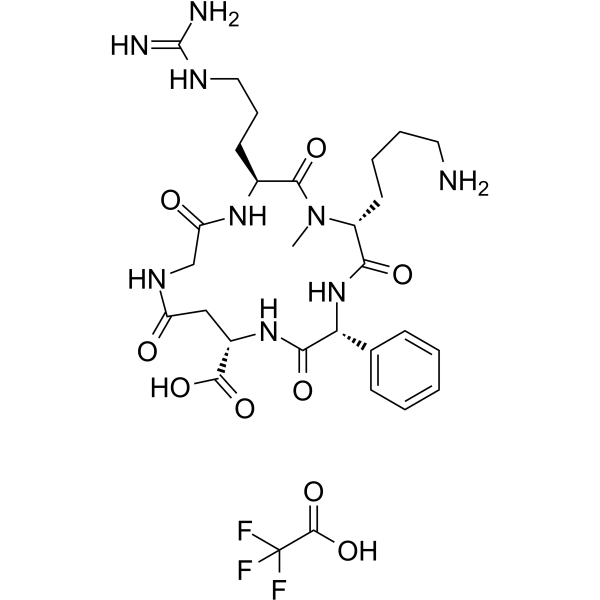 c(phg-isoDGR-(NMe)k) TFA