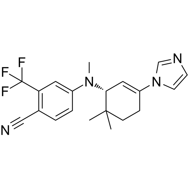 ODM-204 Chemical Structure ODM-204