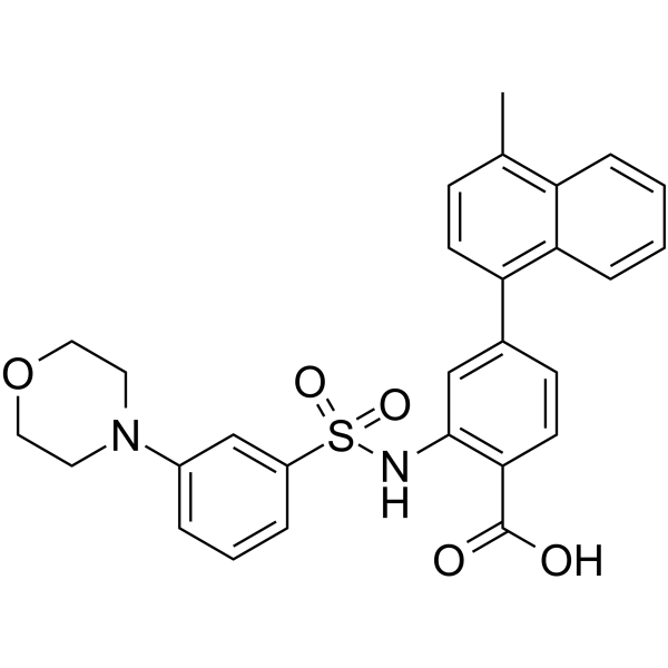 Mcl1-IN-4 Chemical Structure Mcl1-IN-4