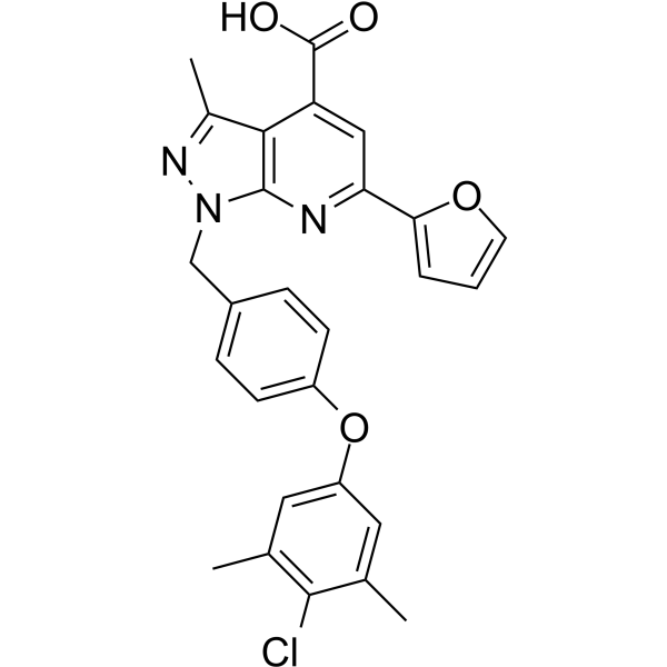 Mcl1-IN-3 Chemical Structure Mcl1-IN-3