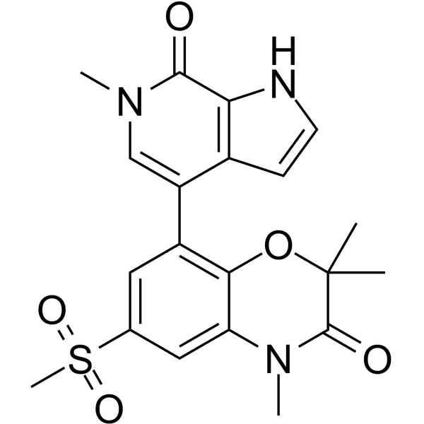 INCB-057643 Chemical Structure INCB-057643