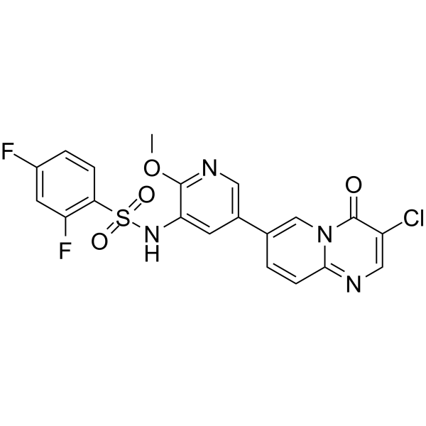 PI3K/mTOR Inhibitor-2 Chemical Structure PI3K/mTOR Inhibitor-2