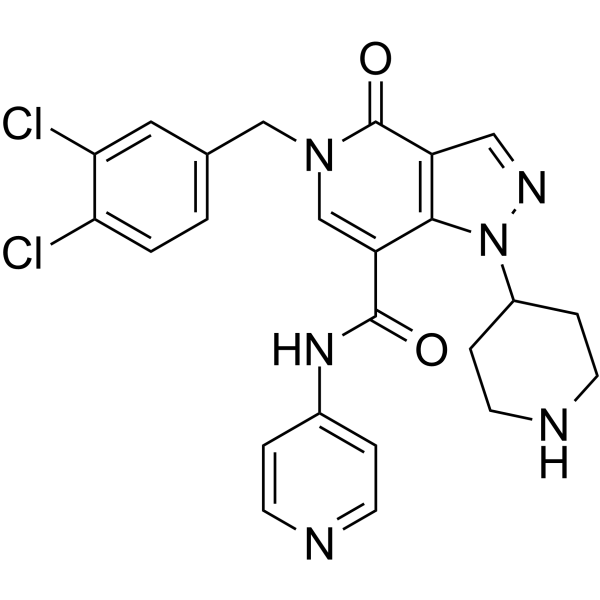 BDP-13176 Chemical Structure BDP-13176