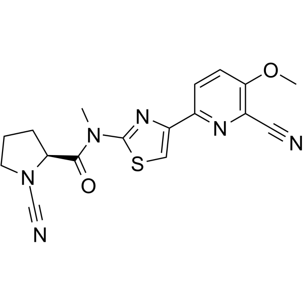 USP30 inhibitor 11 Chemical Structure USP30 inhibitor 11