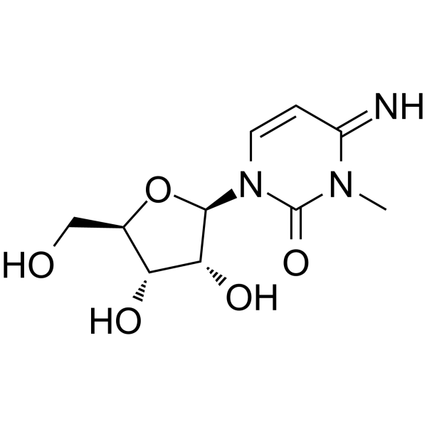 3-Methylcytidine(Synonyms: 3-甲基胞苷)