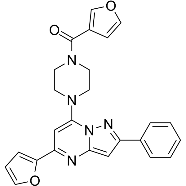 ML230 Chemical Structure ML230(Synonyms: CID44640177; SID 88095709)