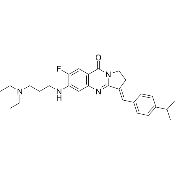BLM-IN-1 Chemical Structure BLM-IN-1