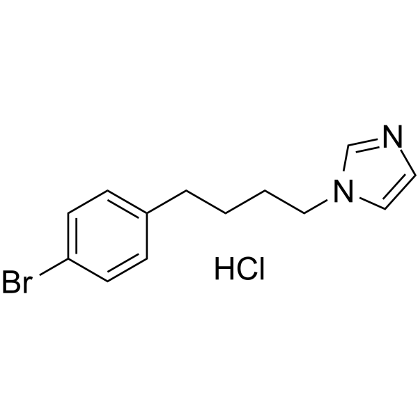 Heme Oxygenase-1-IN-1 hydrochloride Chemical Structure Heme Oxygenase-1-IN-1 hydrochloride