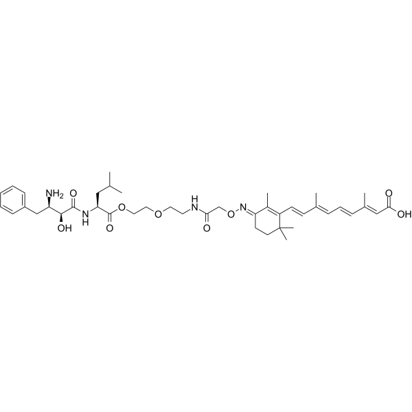 PROTAC CRABP-II Degrader-1 Chemical Structure PROTAC CRABP-II Degrader-1