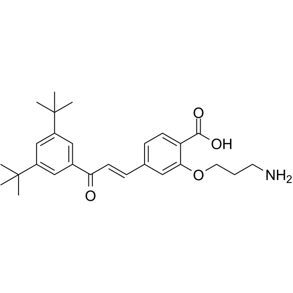 Ch55-O-C3-NH2(Synonyms: RAR ligand 1)