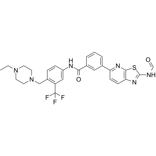 HG-7-85-01-Decyclopropane(Synonyms: PROTAC ABL binding moiety 3)