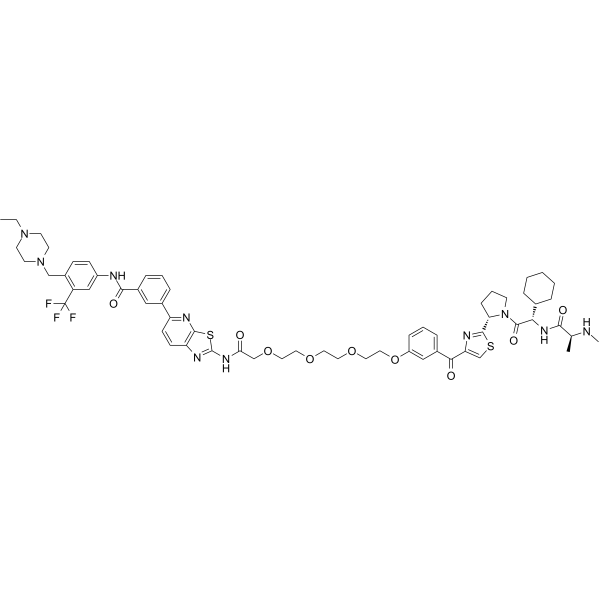 SNIPER(ABL)-033 Chemical Structure SNIPER(ABL)-033