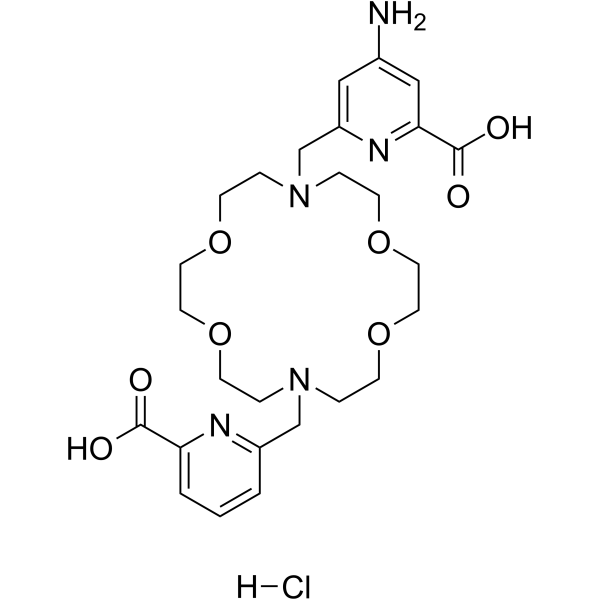 Macropa-NH2 hydrochloride