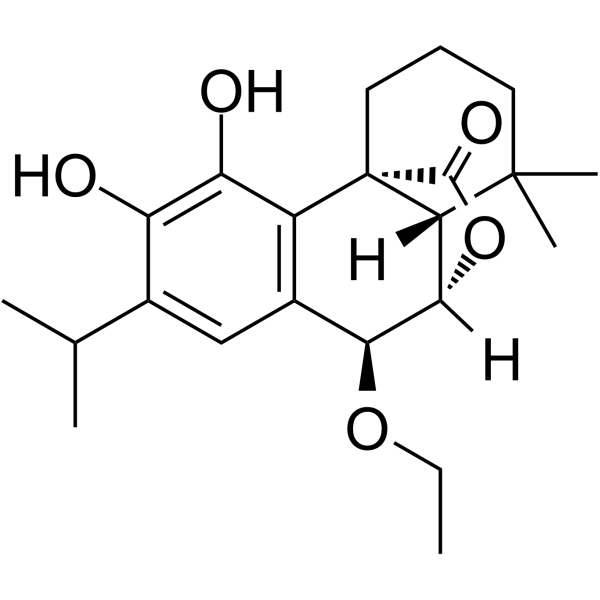 7-Ethoxyrosmanol(Synonyms: 7-乙氧基迷迭香酚)