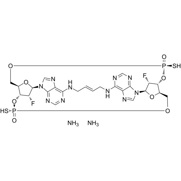 E7766 diammonium salt Chemical Structure E7766 diammonium salt
