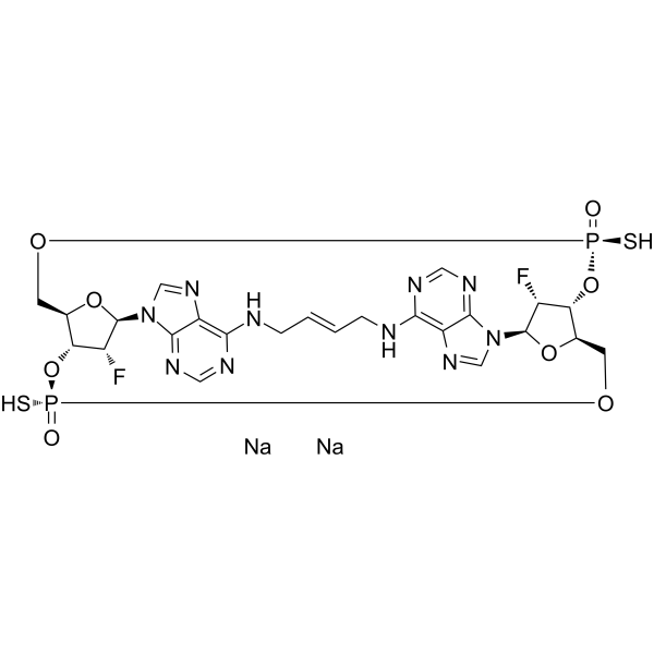 E7766 disodium Chemical Structure E7766 disodium