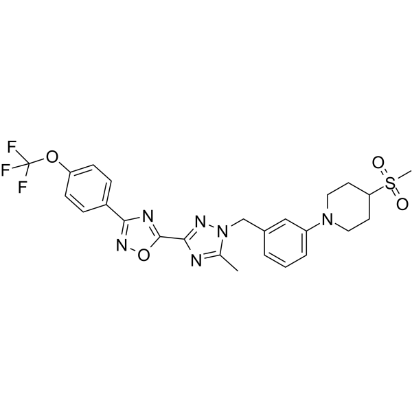 IACS-010759 Chemical Structure IACS-010759(Synonyms: IACS-10759)