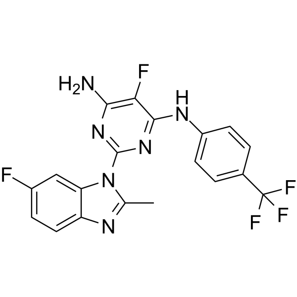Unesbulin Chemical Structure Unesbulin(Synonyms: PTC596)
