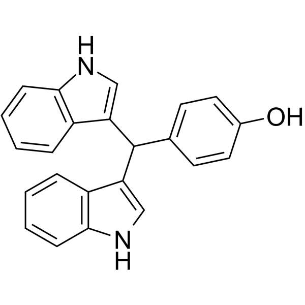 DIM-C-pPhOH Chemical Structure DIM-C-pPhOH