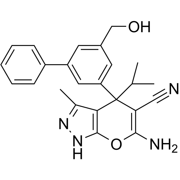 SHIN1 Chemical Structure SHIN1(Synonyms: RZ-2994)