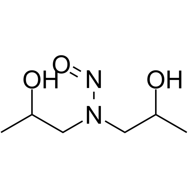 N-Bis(2-hydroxypropyl)nitrosamine(Synonyms: DHPN;  Di(2-hydroxypropyl)nitrosamine;  Diisopropanolnitrosamine)