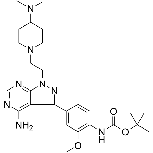 eCF506 Chemical Structure eCF506