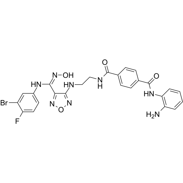 IDO1 and HDAC1 Inhibitor