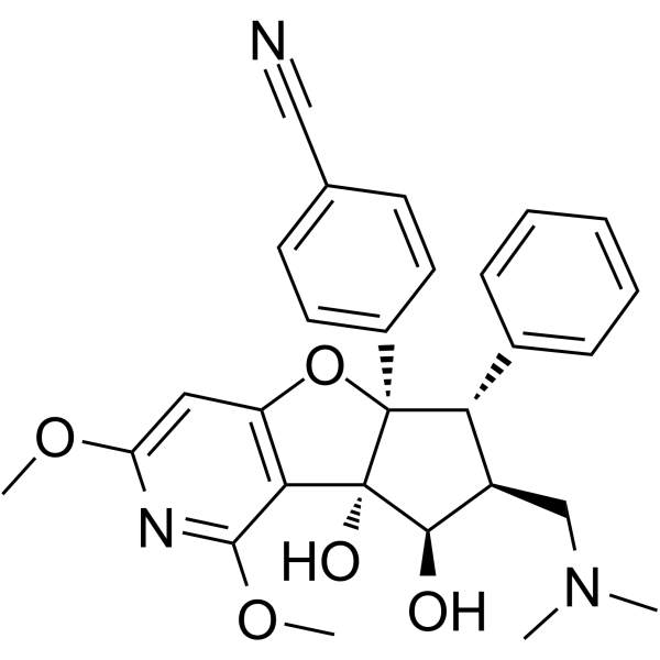 Zotatifin Chemical Structure Zotatifin(Synonyms: eFT226)