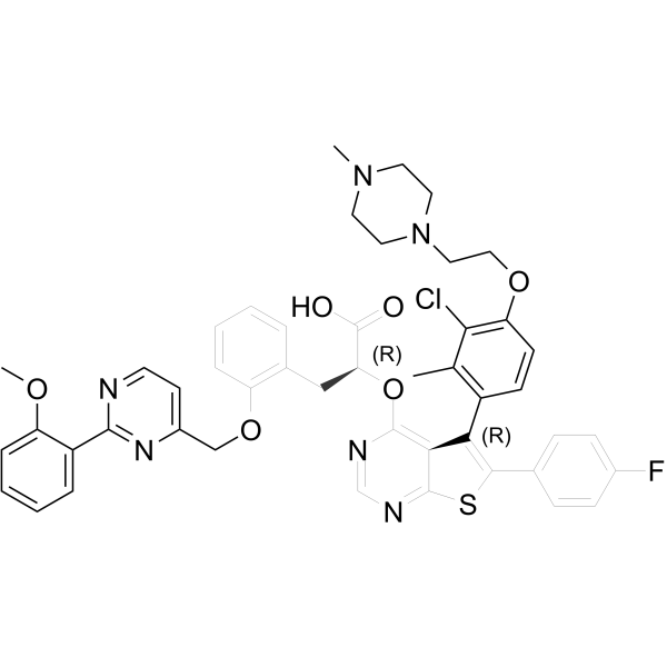 (R)-MIK665 Chemical Structure (R)-MIK665
