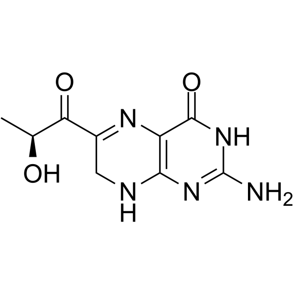 L-Sepiapterin Chemical Structure L-Sepiapterin(Synonyms: Sepiapterin)