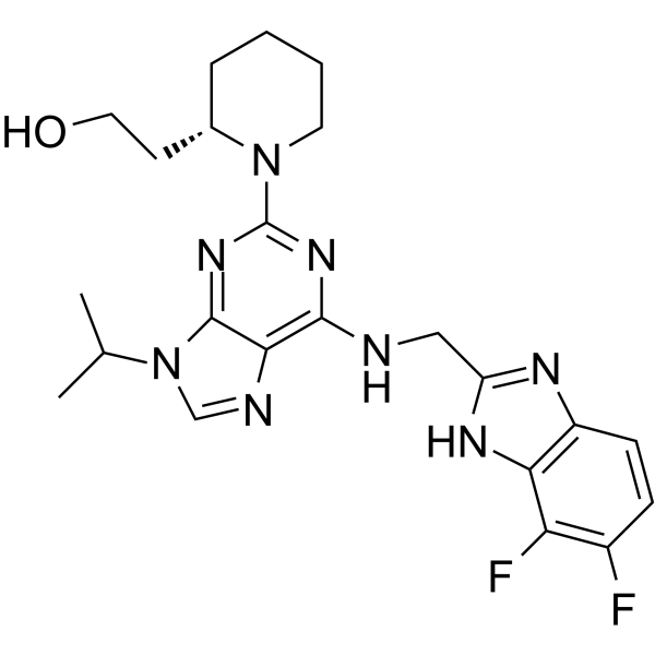 CDK12-IN-3 Chemical Structure CDK12-IN-3