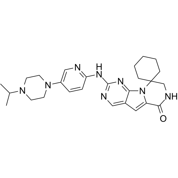 Lerociclib(Synonyms: G1T38)