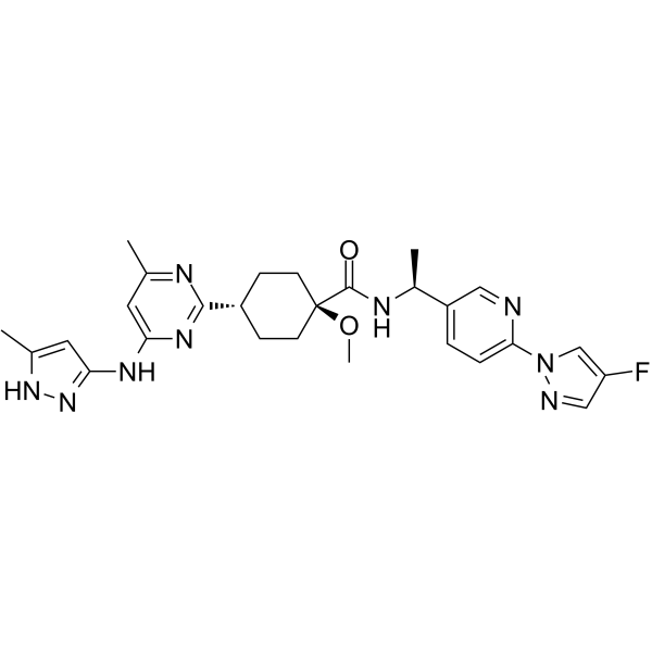 trans-Pralsetinib(Synonyms: trans-BLU-667)