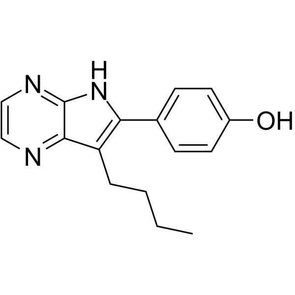 Aloisine A(Synonyms: RP107)