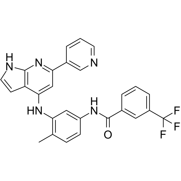 Methuosis inducer 1 Chemical Structure Methuosis inducer 1