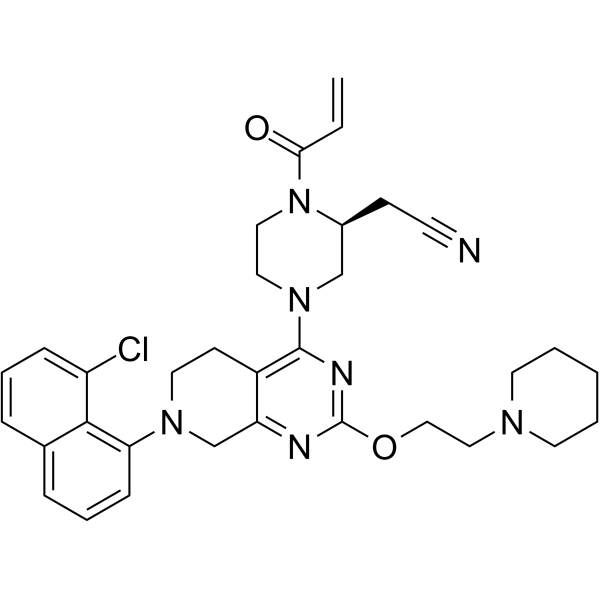 KRas G12C inhibitor 4