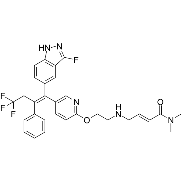H3B-6545 Chemical Structure H3B-6545