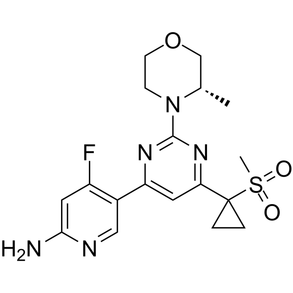 PI3K/mTOR Inhibitor-1 Chemical Structure PI3K/mTOR Inhibitor-1
