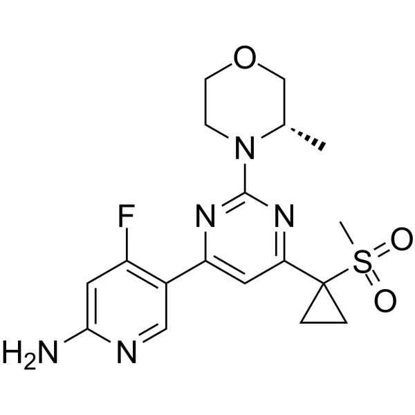 PI3K/mTOR Inhibitor-1