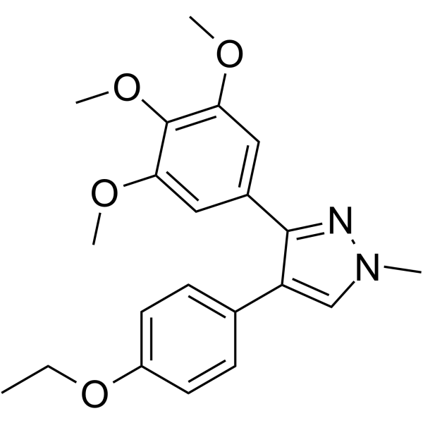 Tubulin inhibitor 1