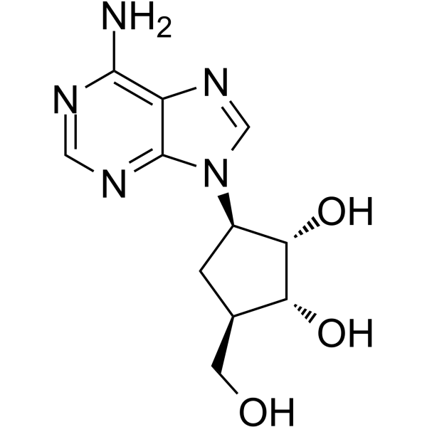 Aristeromycin Chemical Structure Aristeromycin
