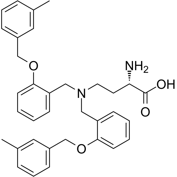 V-9302 Chemical Structure V-9302