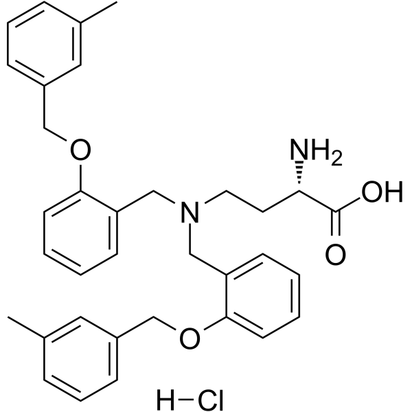 V-9302 hydrochloride Chemical Structure V-9302 hydrochloride