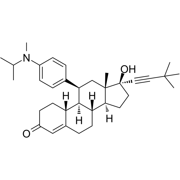 ORIC-101 Chemical Structure ORIC-101