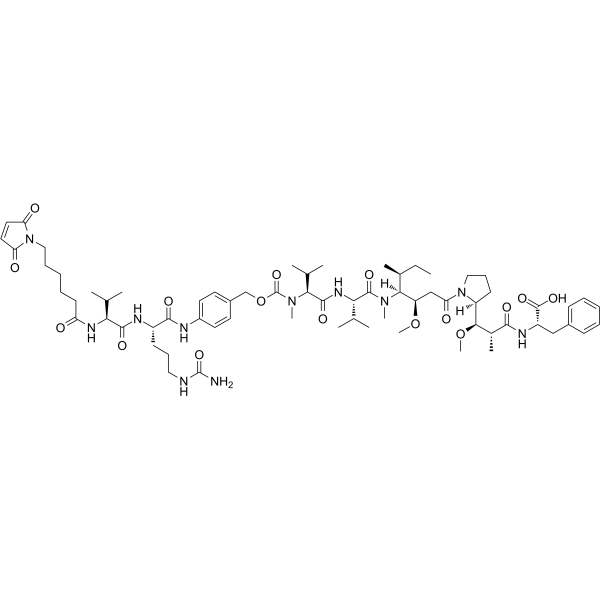 MC-Val-Cit-PAB-MMAF(Synonyms: Vc-MMAF)